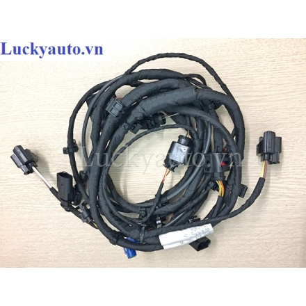 Bộ dây điện cảm biến trước xe Audi Q7 đời 2012_ 4L0 971 095 DG_ 4L0971095DG